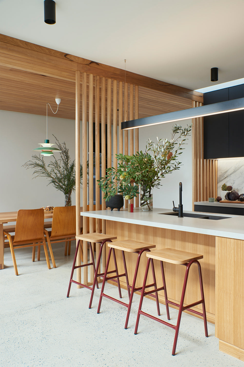 Kew Courtyard House: Melbourne