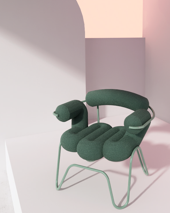 A Length to Sit Upon designed by Matthew Hurley