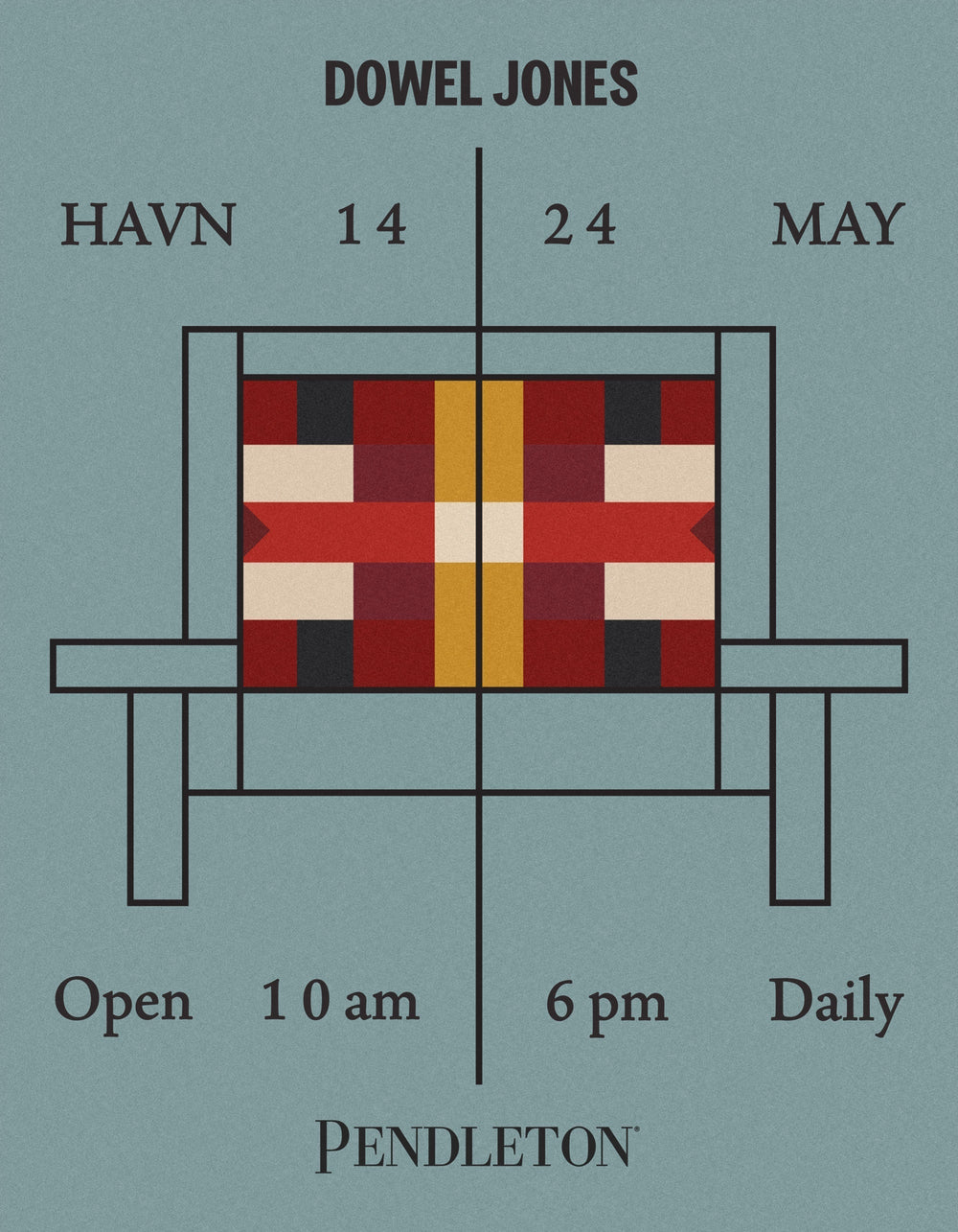 Dowel Jones & Pendleton Woolen Mills