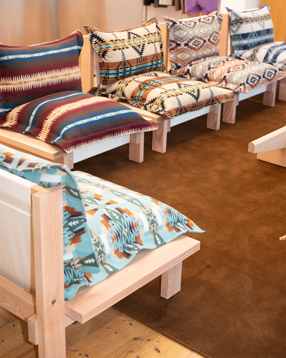Dowel Jones & Pendleton Woolen Mills