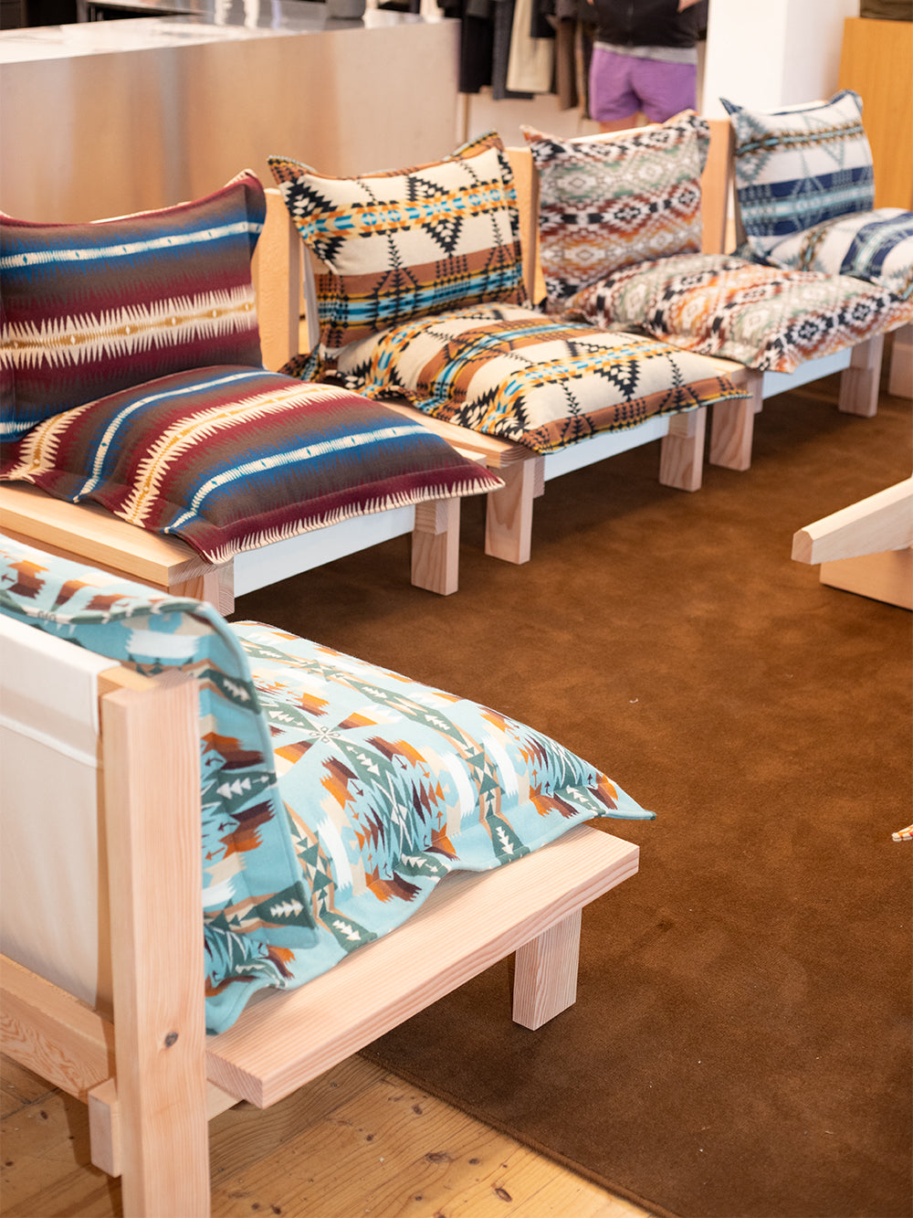 Dowel Jones & Pendleton Woolen Mills