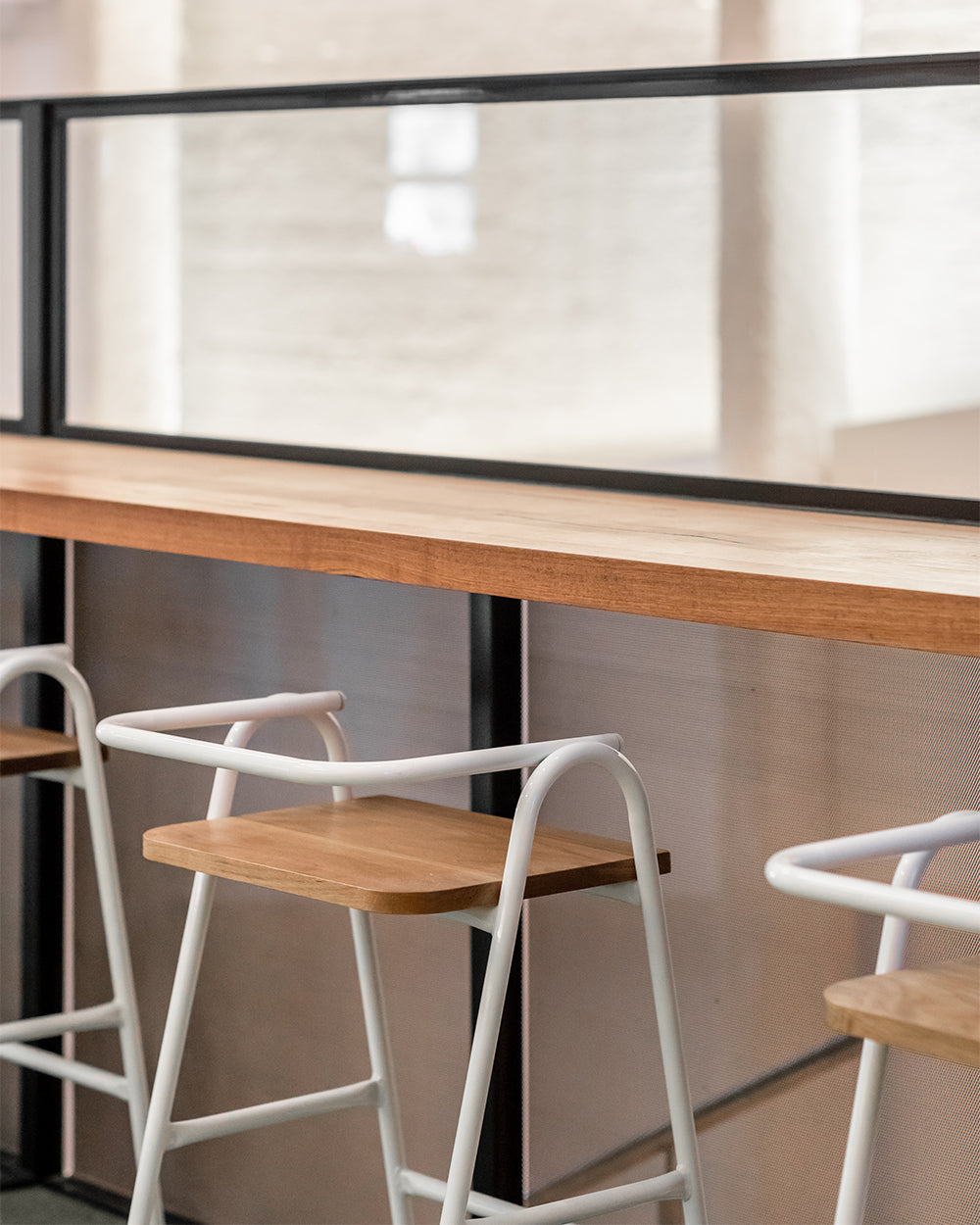Half Hurdle High Chair