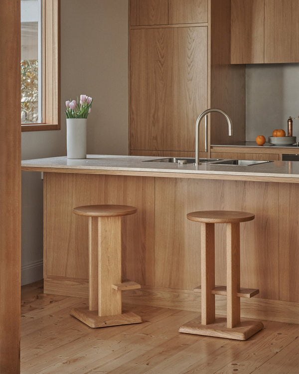 Parallel High Stool