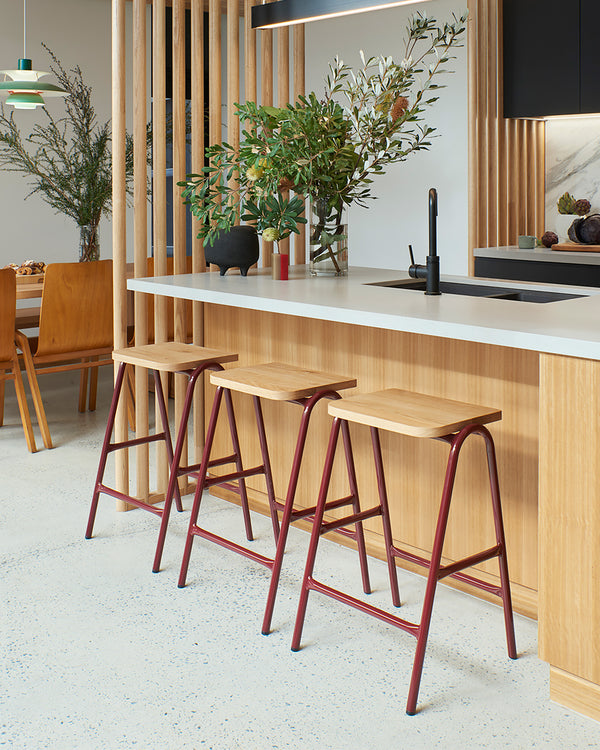 Hurdle High Stool