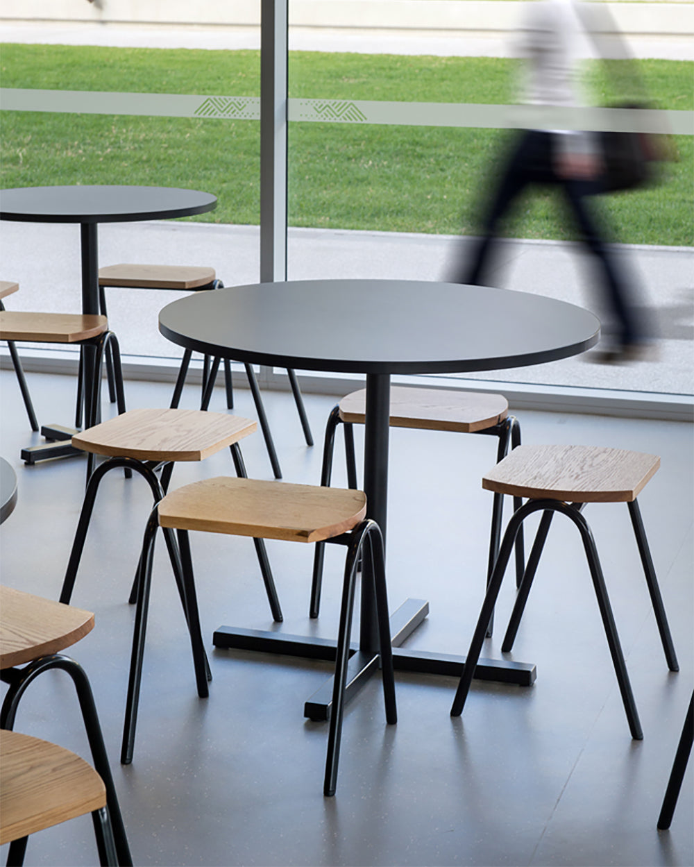 Hurdle Low Stool
