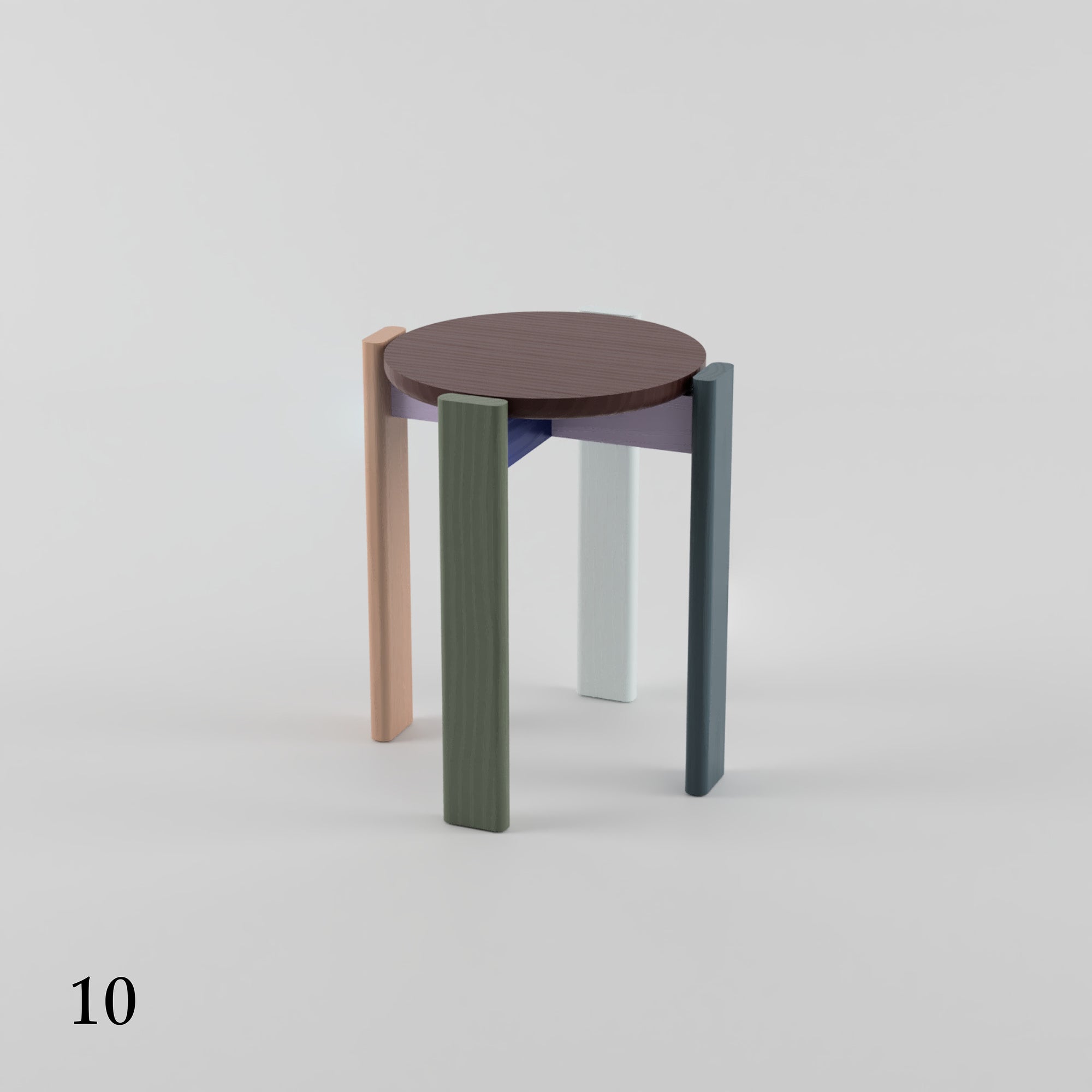 Simon Says Multi-Colour Stool