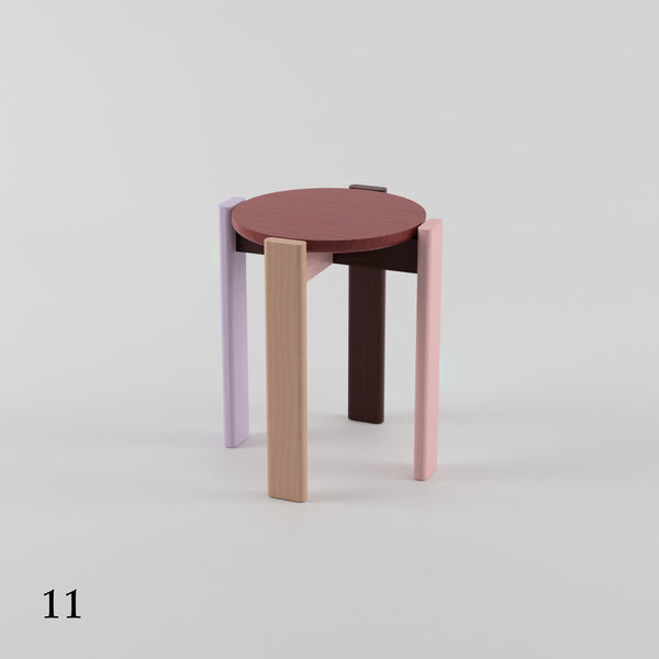 Simon Says Multi-Colour Stool