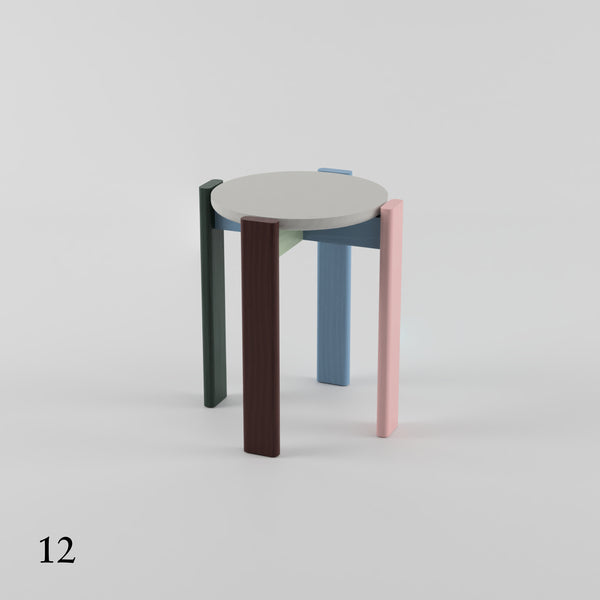 Simon Says Multi-Colour Stool