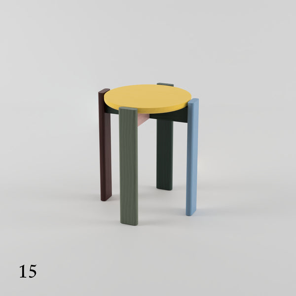 Simon Says Multi-Colour Stool