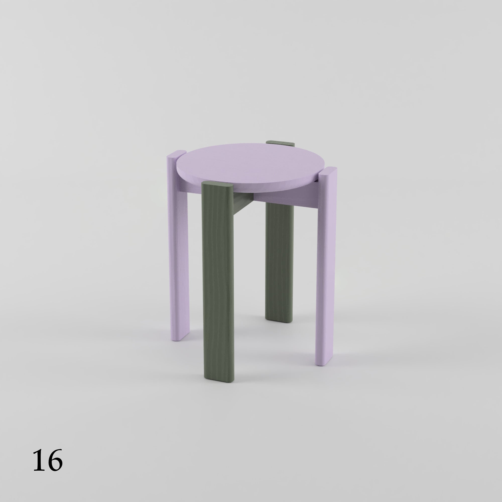 Simon Says Multi-Colour Stool