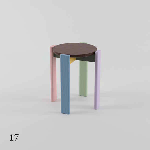 Simon Says Multi-Colour Stool