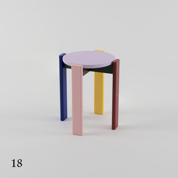 Simon Says Multi-Colour Stool