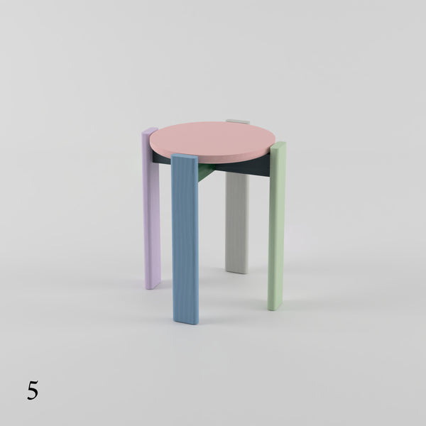 Simon Says Multi-Colour Stool