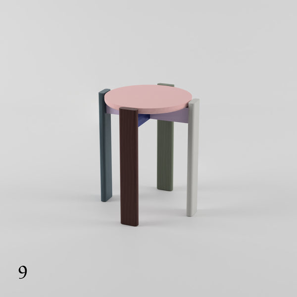 Simon Says Multi-Colour Stool