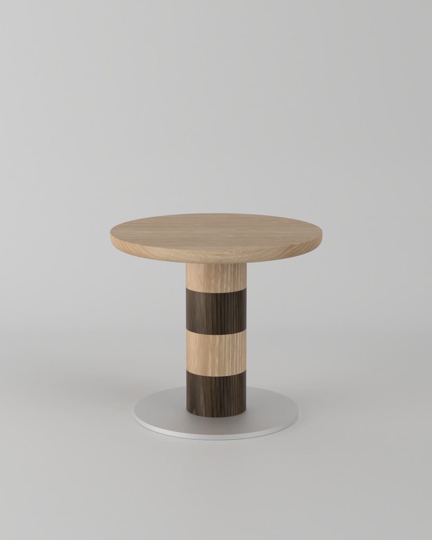 WAMA Striped Side Table