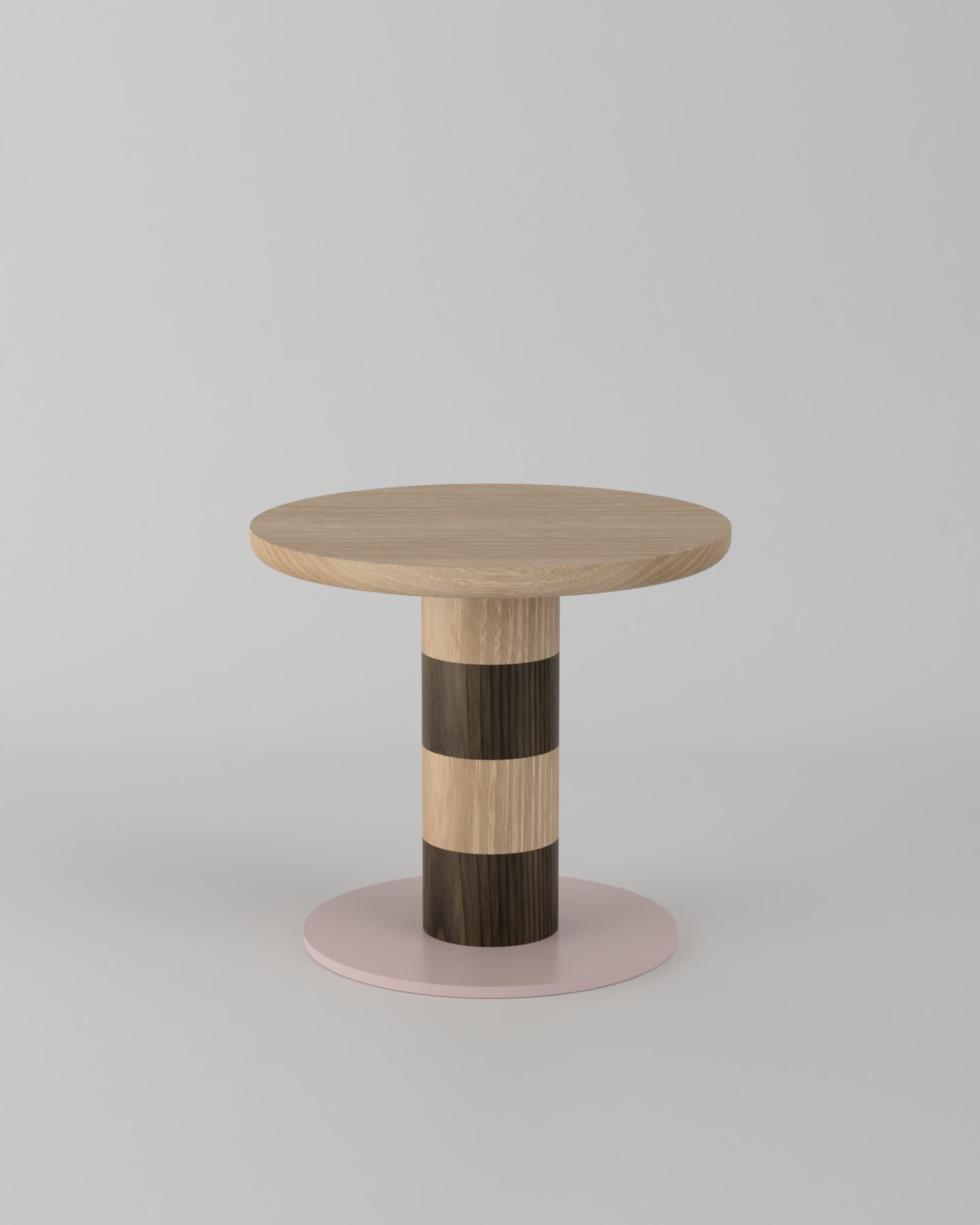 WAMA Striped Side Table