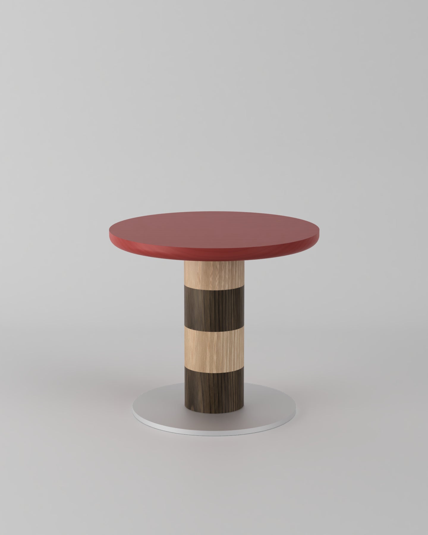 WAMA Striped Side Table