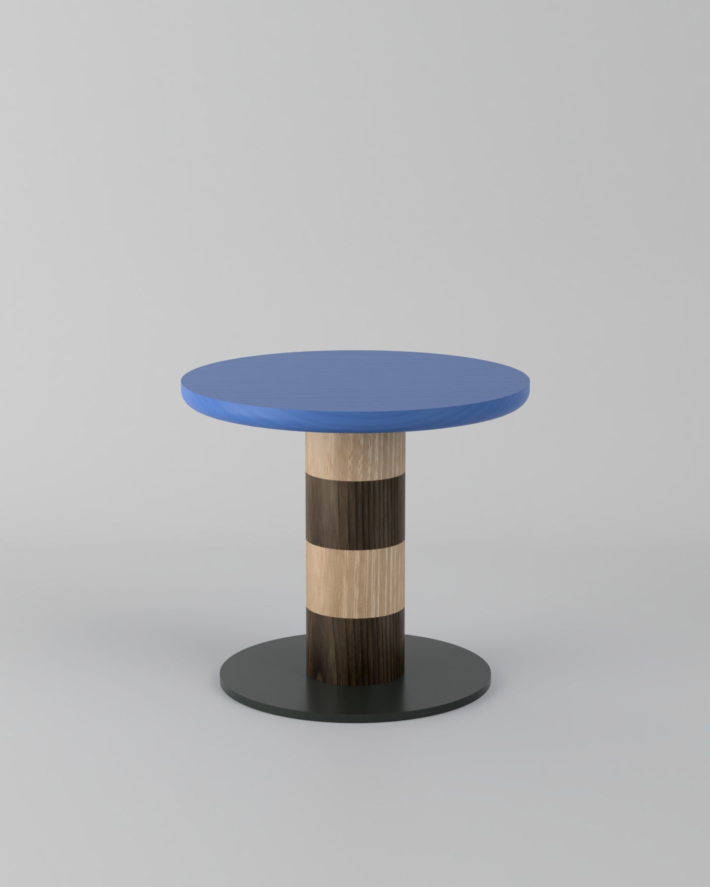 WAMA Striped Side Table