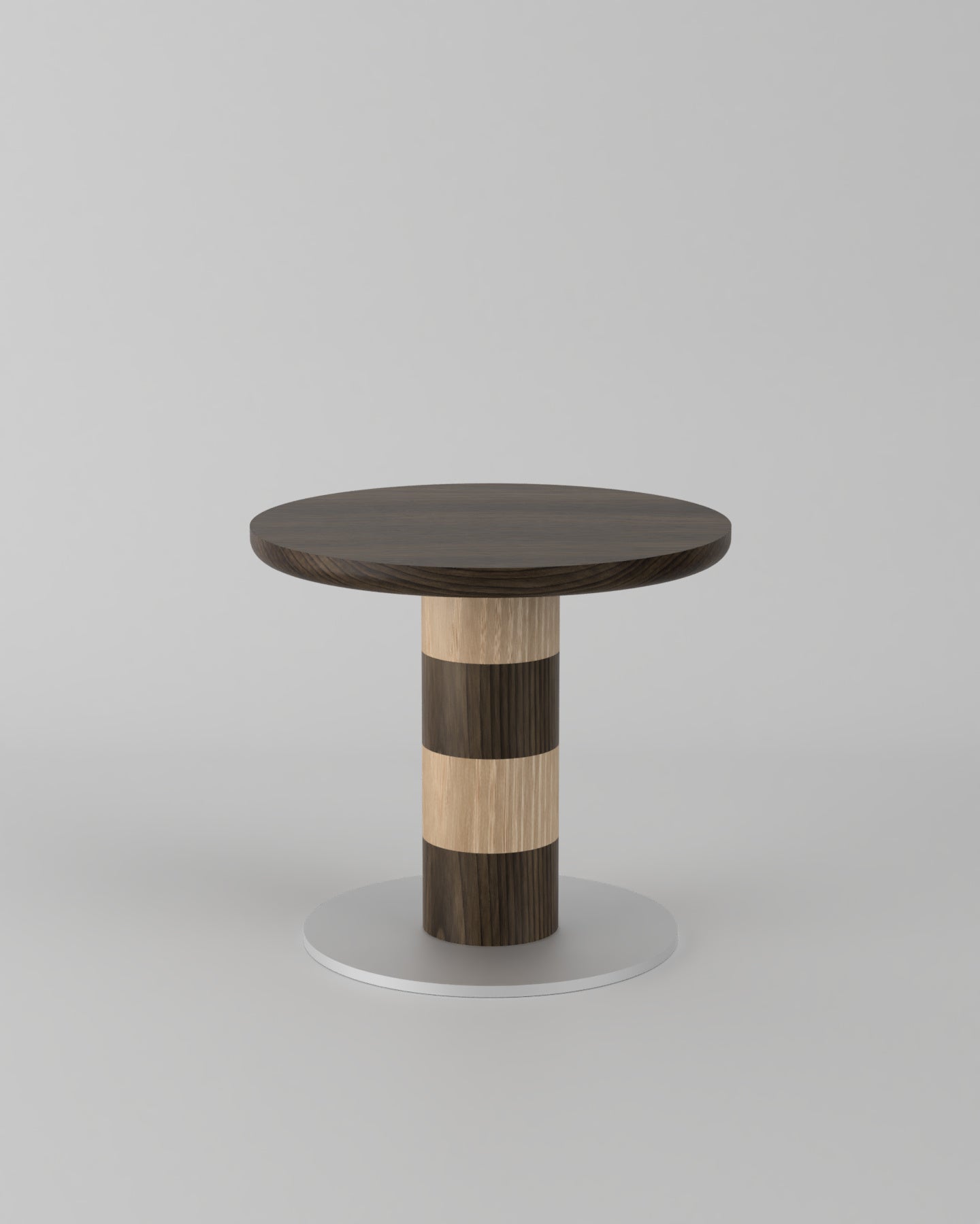 WAMA Striped Side Table