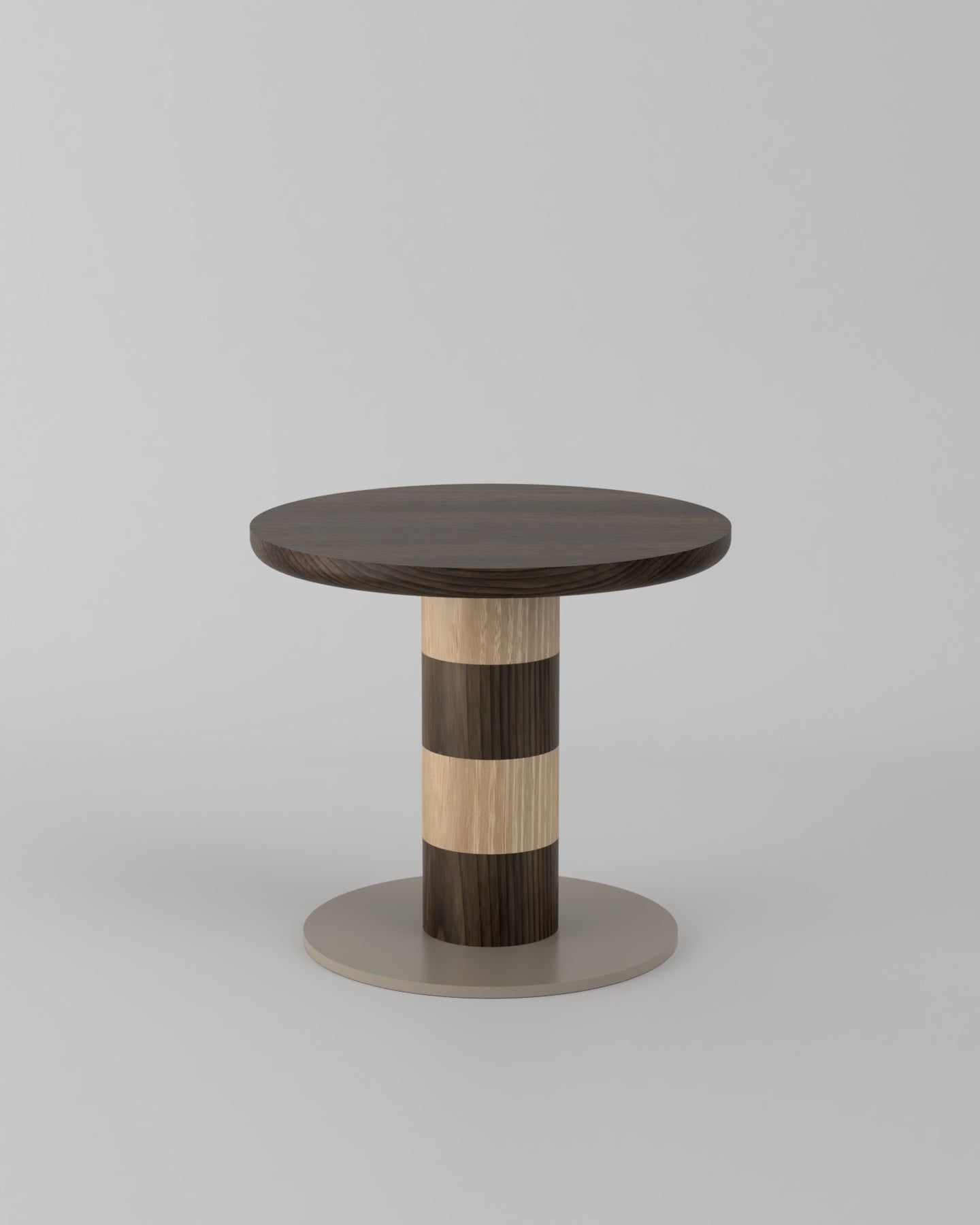 WAMA Striped Side Table