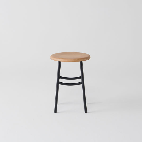 Archie Low Stool by Dowel Jones