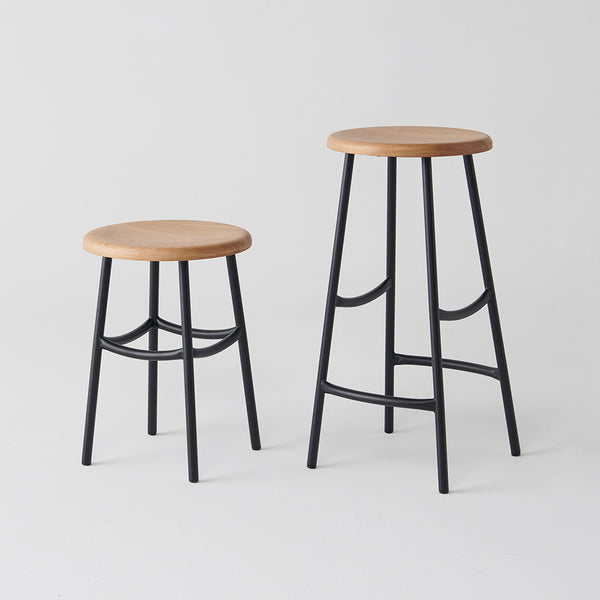 Archie Low Stool by Dowel Jones