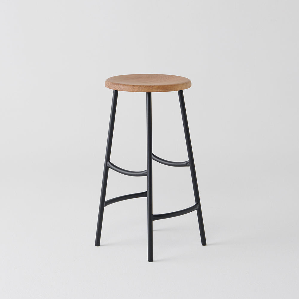 Archie High Bar and Counter Stool by Dowel Jones