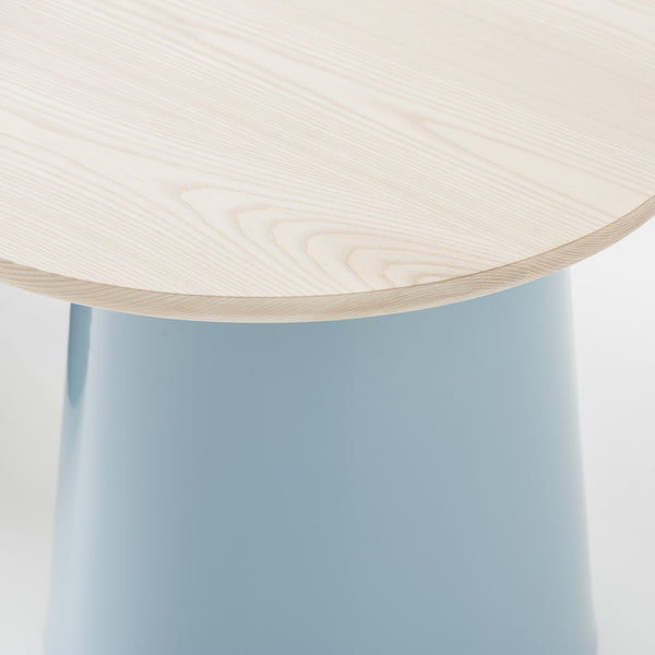 Double Thimble Table by Dowel Jones