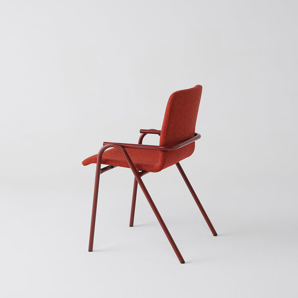 Full Hurdle Upholstered Chair by Dowel Jones