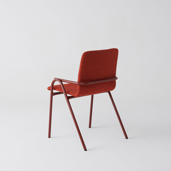 Full Hurdle Upholstered Chair by Dowel Jones