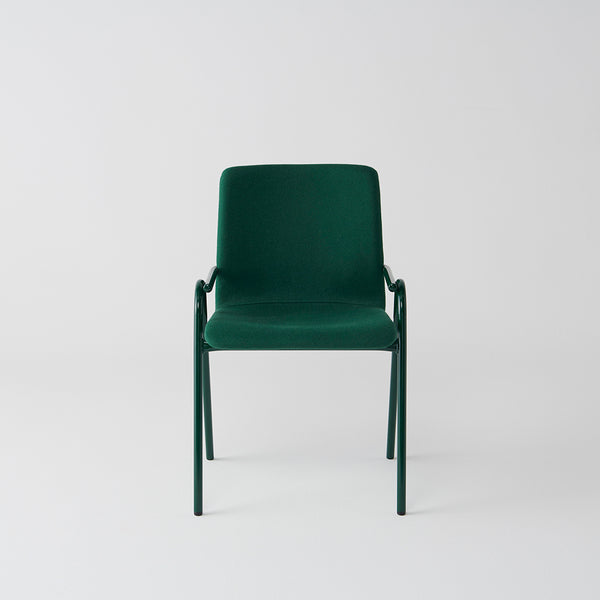 Full Hurdle Upholstered Chair by Dowel Jones