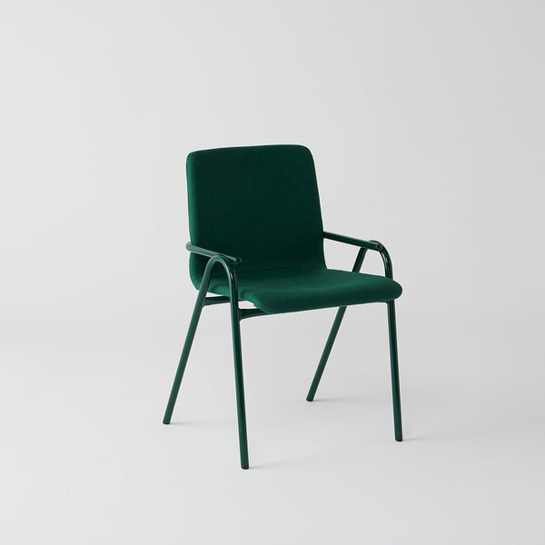 Full Hurdle Upholstered Chair by Dowel Jones