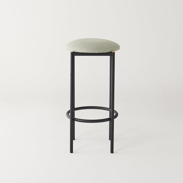 Volta High Stool Upholstered