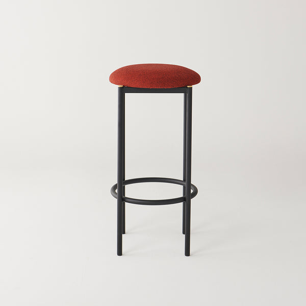 Volta High Stool Upholstered