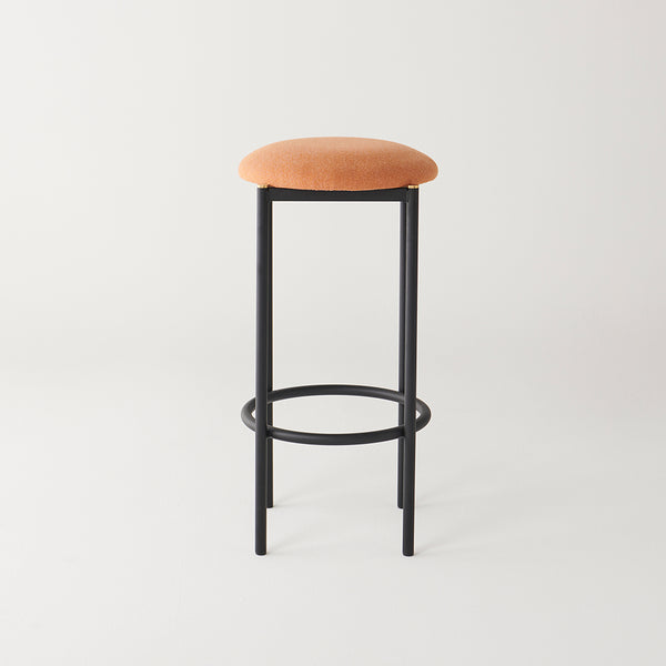 Volta High Stool Upholstered