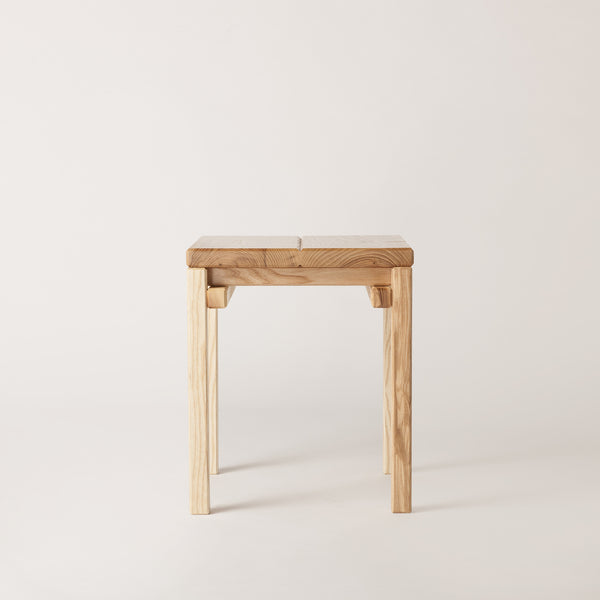 Tim Ber Low Stool by Dowel Jones