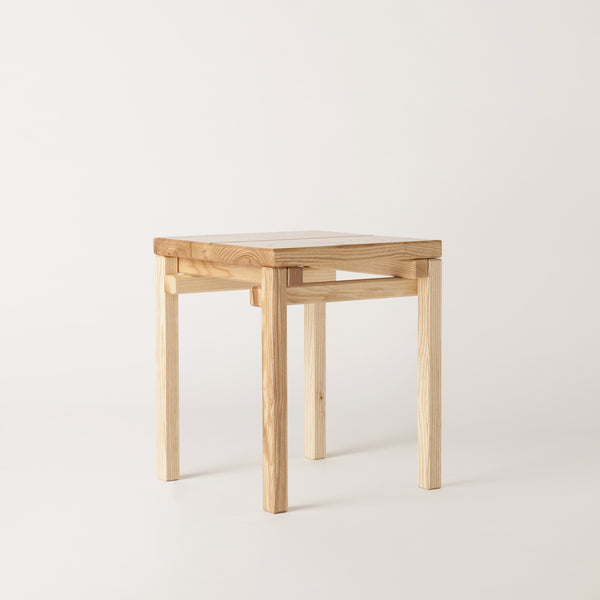 Tim Ber Low Stool by Dowel Jones