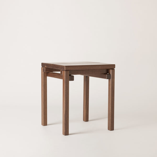 Tim Ber Low Stool by Dowel Jones