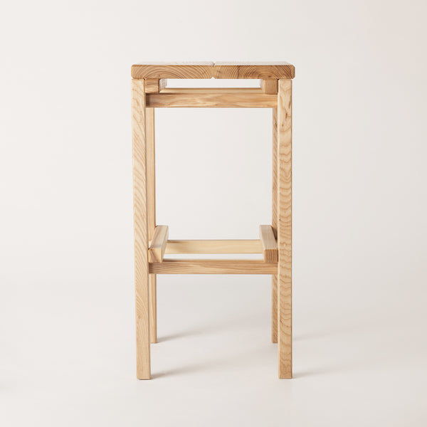 Tim Ber High Stool by Dowel Jones