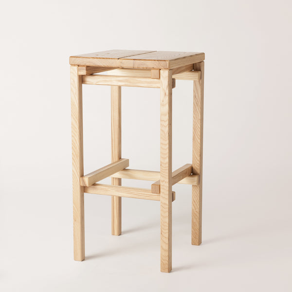 Tim Ber High Stool by Dowel Jones