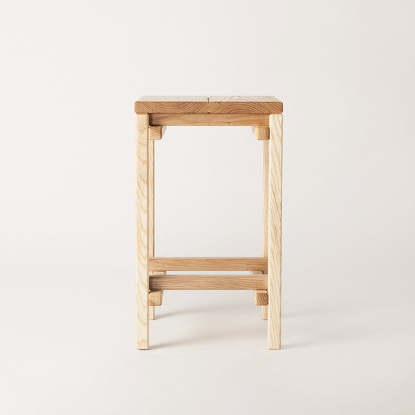 Tim Ber High Stool by Dowel Jones