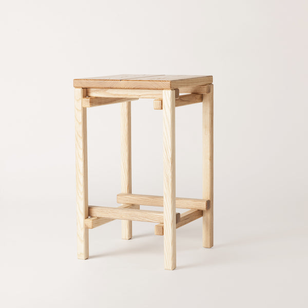 Tim Ber High Stool by Dowel Jones