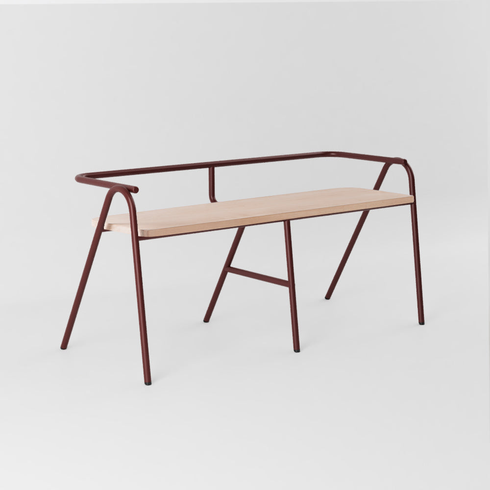 Half Hurdle Bench by Dowel Jones