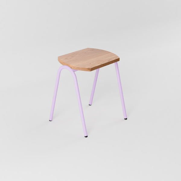 Hurdle Low Stool