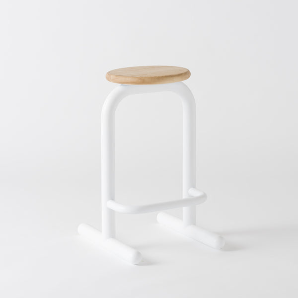 Sir Burly High Stool by Dowel Jones