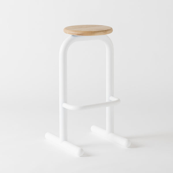 Sir Burly High Stool by Dowel Jones