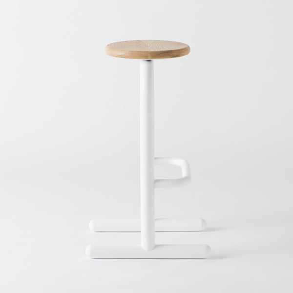 Sir Burly High Stool by Dowel Jones