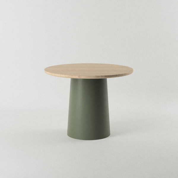 Thimble Round Dining Table