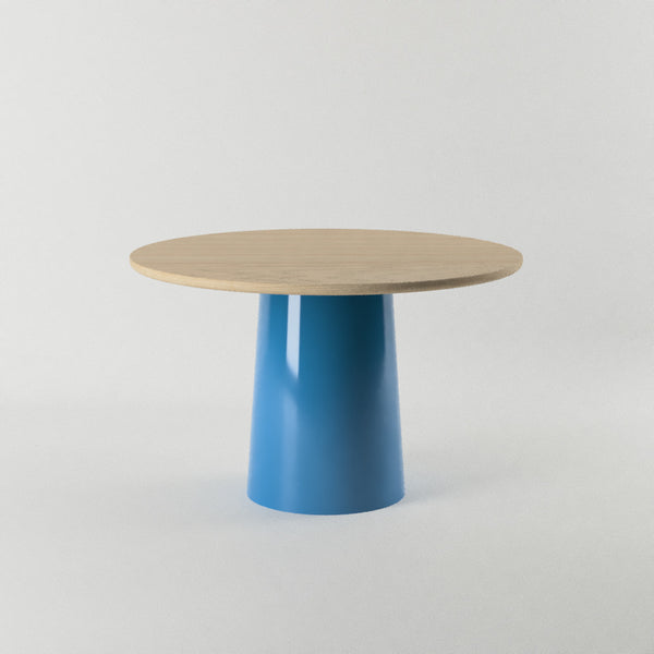 Thimble Round Dining Table