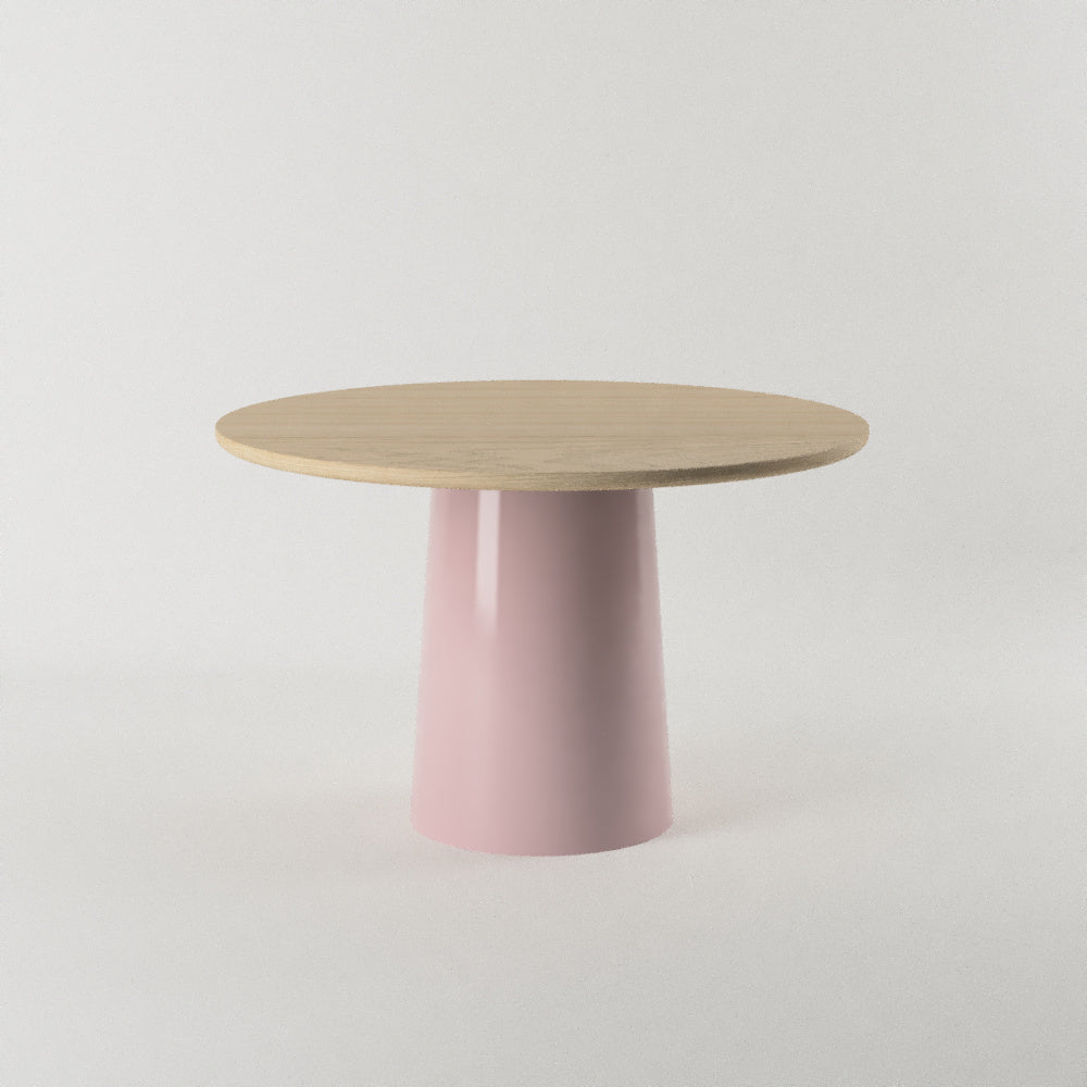 Thimble Round Dining Table